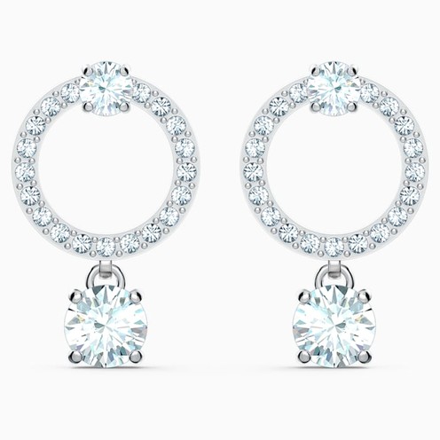 Orecchini Donna Swarovski Attract Circle - 5563278