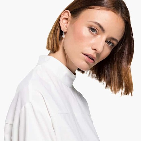 Orecchini Donna Swarovski Attract Pear Mini - 5563119