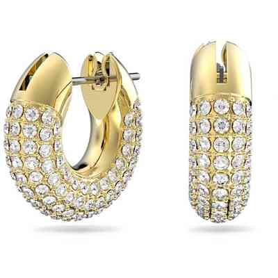 Orecchini Donna Swarovski Dextera Gold - 5636530 Orecchini Donna Swarovski Dextera Gold - 5636530