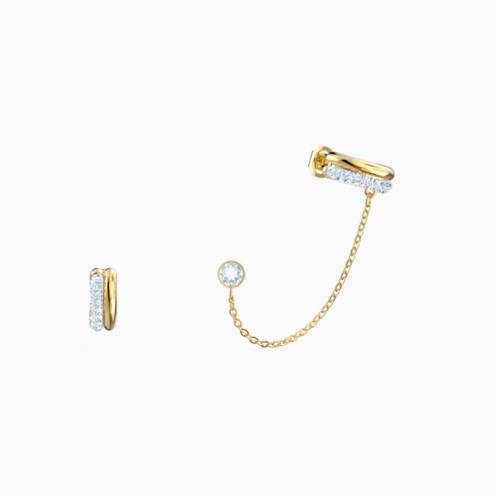 Orecchini Donna Swarovski Ear Cuff Time - 5566005