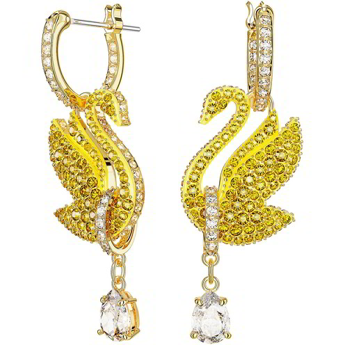 Orecchini Donna Swarovski Iconic Swan - 5647543