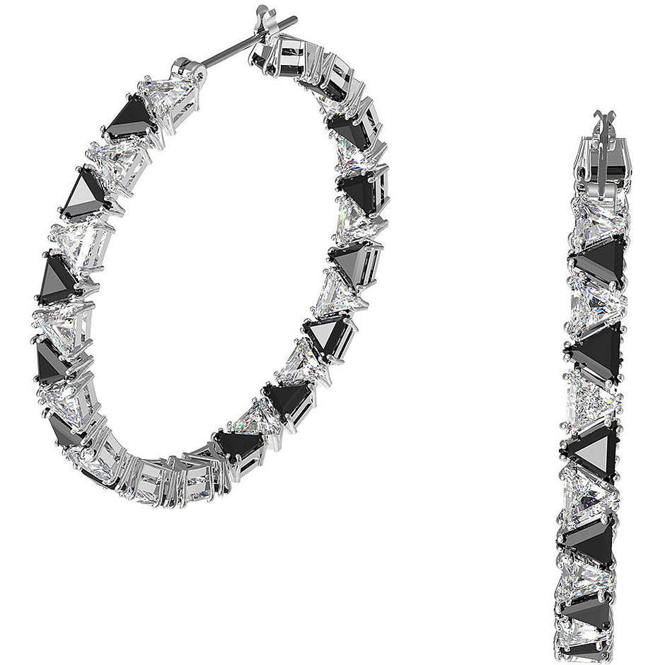 Orecchini Donna Swarovski Millenia Black - 5616911