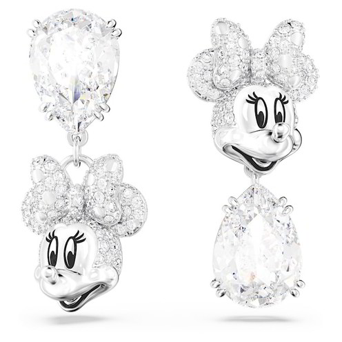 Orecchini Donna Swarovski Minnie Mouse Disney 100 - 5668779