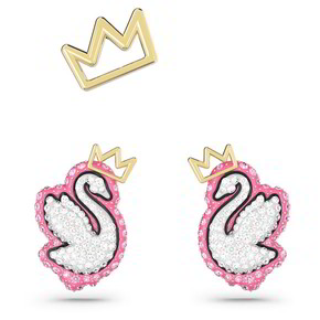 Orecchini Donna Swarovski Pop Swan - 5649197
