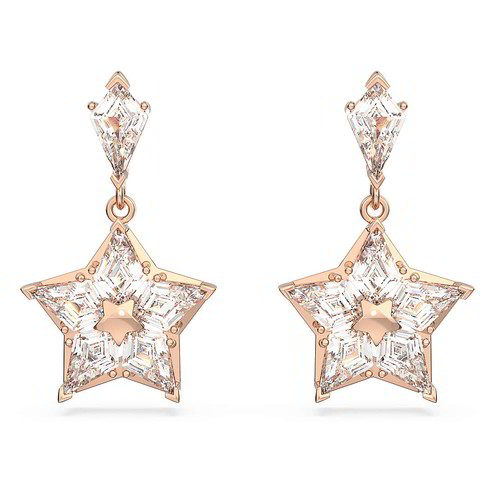 Elli Orecchini Donna Orecchini Stella cadente Giocosoin Argento Sterling 925