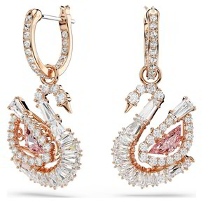 Orecchini Donna Swarovski Swan - 5732415