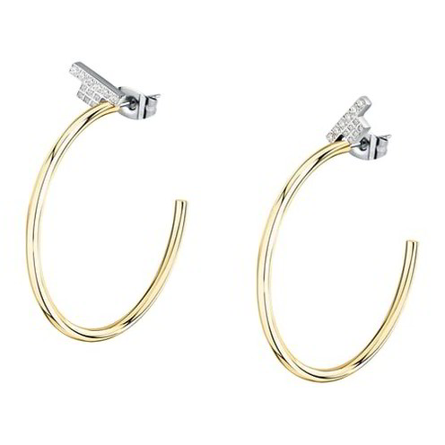 Orecchini Donna Trussardi T-Logo - TJAXC31