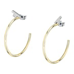 Orecchini Donna Trussardi T-Logo - TJAXC31