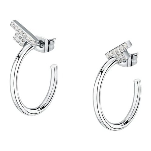 Orecchini Donna Trussardi T-Logo - TJAXC33