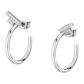 Orecchini Donna Trussardi T-Logo - TJAXC33