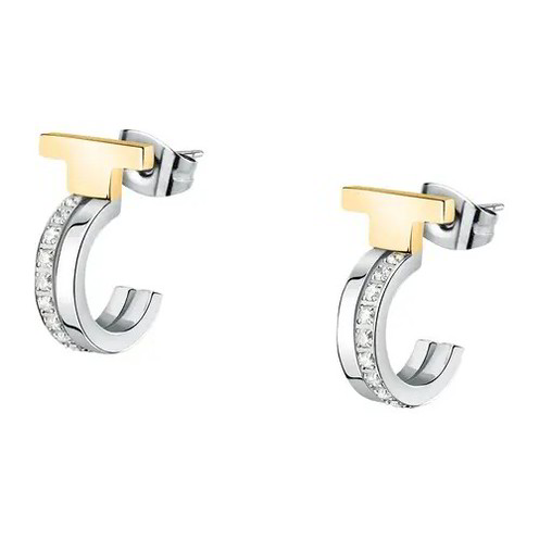 Orecchini Donna Trussardi T-Logo - TJAXC35