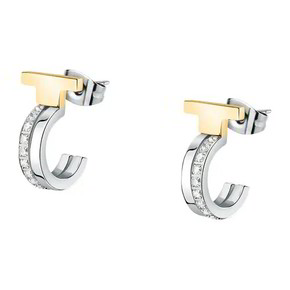 Orecchini Donna Trussardi T-Logo - TJAXC35