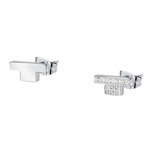 Orecchini Donna Trussardi T-Logo - TJAXC36