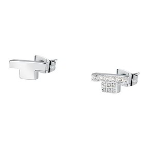 Orecchini Donna Trussardi T-Logo - TJAXC36