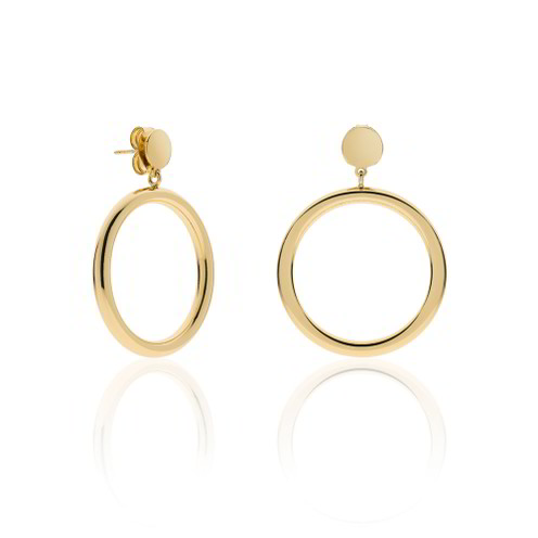 Orecchini Donna Unoaerre Cerchi - 2282