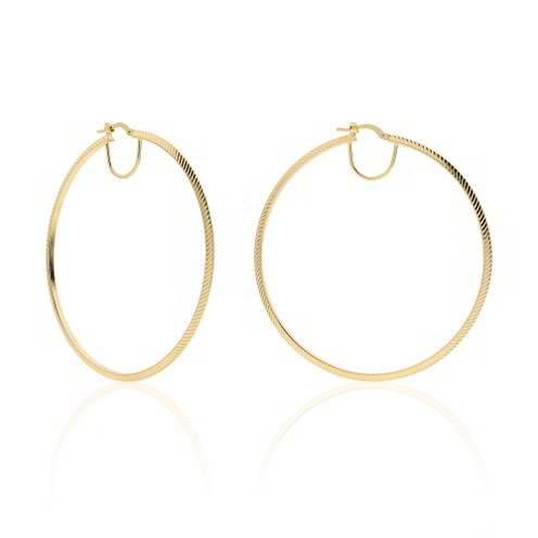 Orecchini Donna Unoaerre Cerchi - 2390