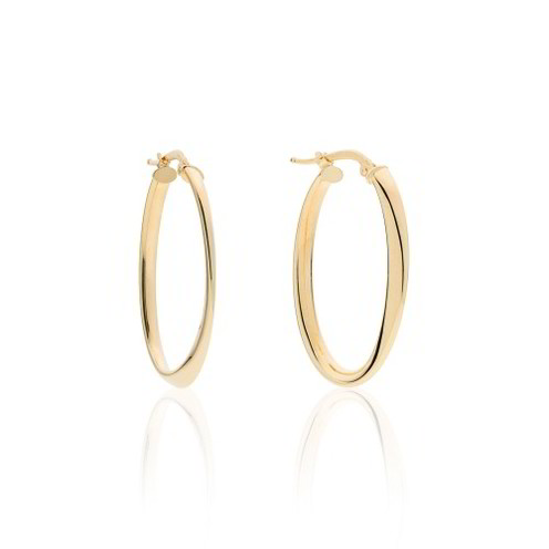 Orecchini Donna Unoaerre Cerchi - 6318