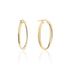 Orecchini Donna Unoaerre Cerchi - 6318