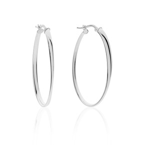 Orecchini Donna Unoaerre Cerchi Ovale - 6321