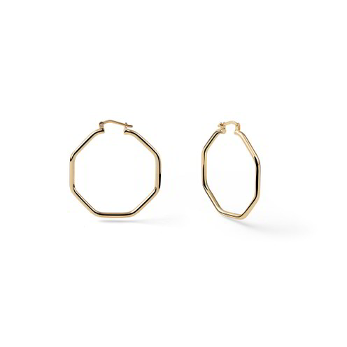 Orecchini Donna Unoaerre Ottagonale - 2752