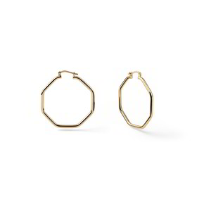 Orecchini Donna Unoaerre Ottagonale - 2752