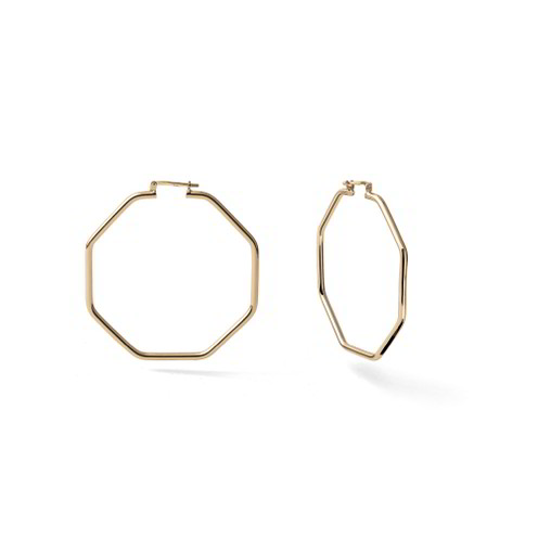 Orecchini Donna Unoaerre Ottagonale - 2754