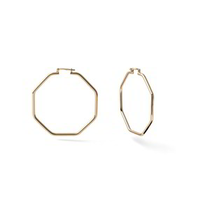 Orecchini Donna Unoaerre Ottagonale - 2754