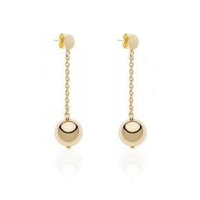 Orecchini Donna Unoaerre Sfera - 2334 Orecchini Donna Unoaerre Sfera - 2334