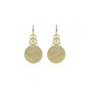 Orecchini Donna Unoaerre Tre Colori - 0503