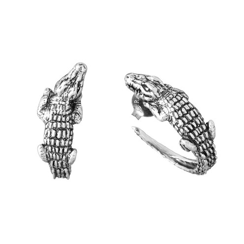 Orecchini Giovanni Raspini Coccodrillo Animalier - 12268