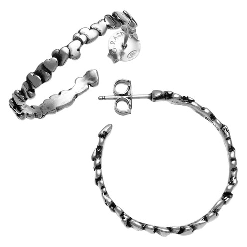 Orecchini Giovanni Raspini Creola Cuori Medi - 10614