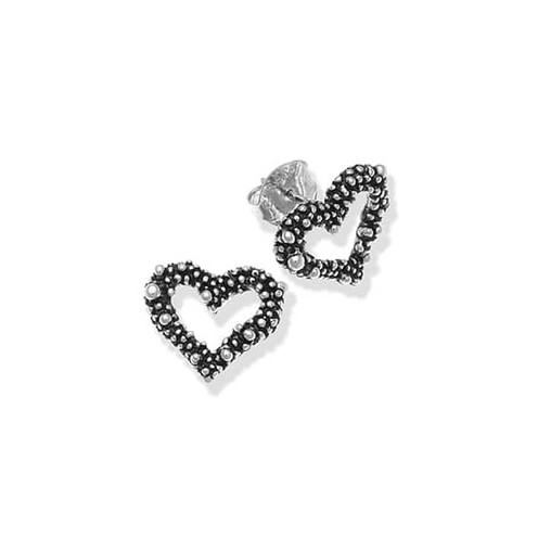 Orecchini Giovanni Raspini Cuore Perlage - 10149