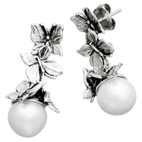 Orecchini Giovanni Raspini Drops Farfalle - 11103