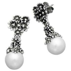 Orecchini Giovanni Raspini Drops Margherite - 11102 Orecchini Giovanni Raspini Drops Margherite - 11102