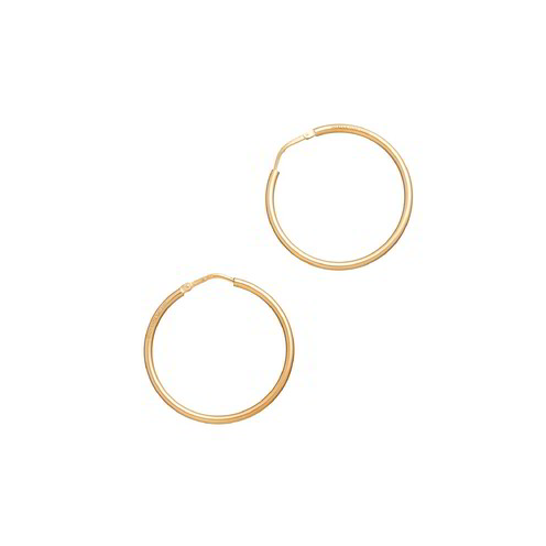 Orecchini Giovanni Raspini Essential Grandi Dorati - 11957