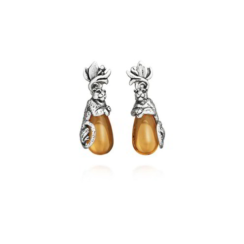 Orecchini Giovanni Raspini Goccia Leopardo - 12409