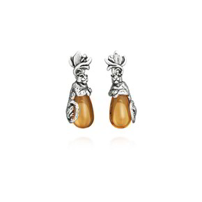 Orecchini Giovanni Raspini Goccia Leopardo - 12409