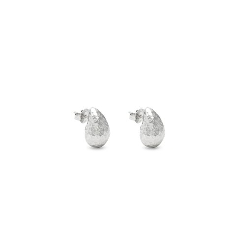 Orecchini Giovanni Raspini Goccia Martellati Piccoli - 12707