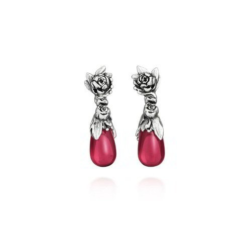 Orecchini Giovanni Raspini Goccia Peonie - 12421