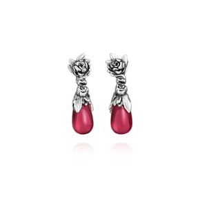 Orecchini Giovanni Raspini Goccia Peonie - 12421 Orecchini Giovanni Raspini Goccia Peonie - 12421