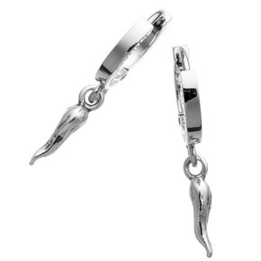 Orecchini Giovanni Raspini Huggie Cornino - 10706 Orecchini Giovanni Raspini Huggie Cornino - 10706