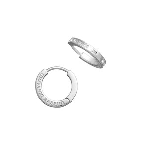 Orecchini Giovanni Raspini Huggie Crystal - 11953
