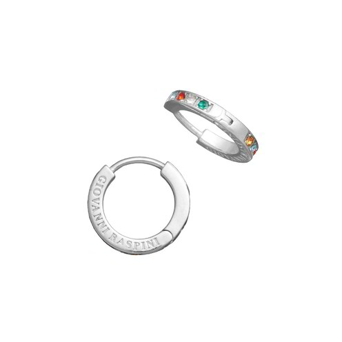 Orecchini Giovanni Raspini Huggie Crystal Color - 11955