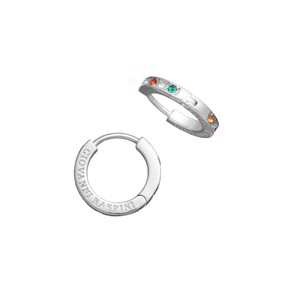 Orecchini Giovanni Raspini Huggie Crystal Color - 11955 Orecchini Giovanni Raspini Huggie Crystal Color - 11955