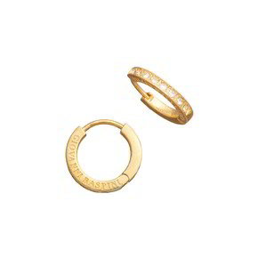 Orecchini Giovanni Raspini Huggie Crystal Dorati - 11967 Orecchini Giovanni Raspini Huggie Crystal Dorati - 11967