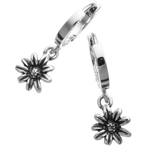 Orecchini Giovanni Raspini Huggie Margherita - 10702