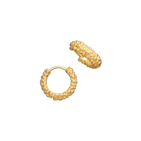 Orecchini Giovanni Raspini Huggie Perlage Dorati - 11963