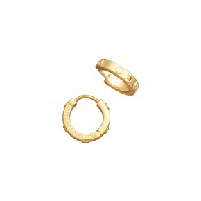 Orecchini Giovanni Raspini Huggie Viti Dorati - 11965 Orecchini Giovanni Raspini Huggie Viti Dorati - 11965