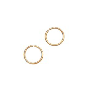 Orecchini Giovanni Raspini Invisibili Piccoli Dorati - 11961 Orecchini Giovanni Raspini Invisibili Piccoli Dorati - 11961