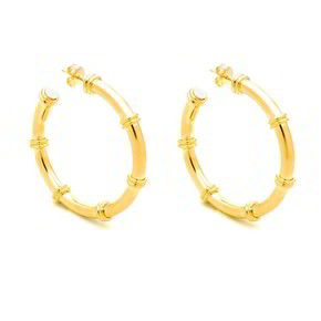 Orecchini Giovanni Raspini Jackie Grandi Dorati - 11591 Orecchini Giovanni Raspini Jackie Grandi Dorati - 11591